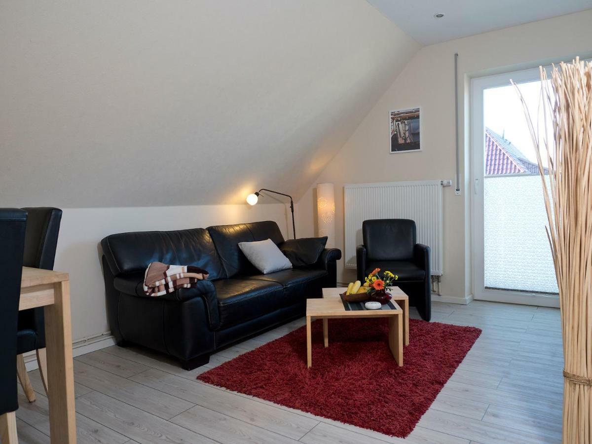 Appartement Strandstraße 10, Büsum Exterior foto